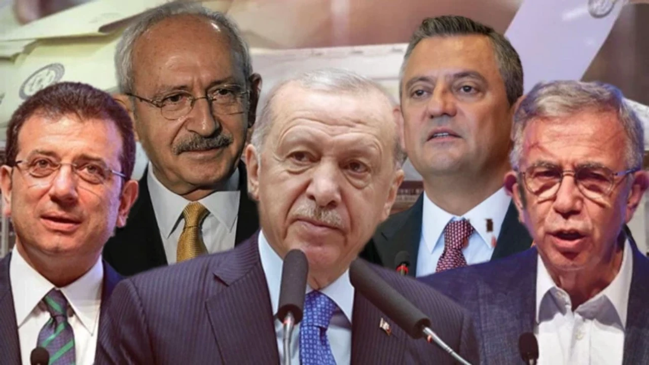 Son ankette zirvedeki isim 11 puan fark attı! Ekrem İmamoğlu detayı dikkat çekti…
