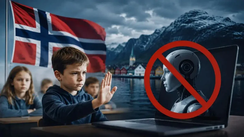 Norveç ilkokullarda yapay zeka kullanmayı yasaklıyor