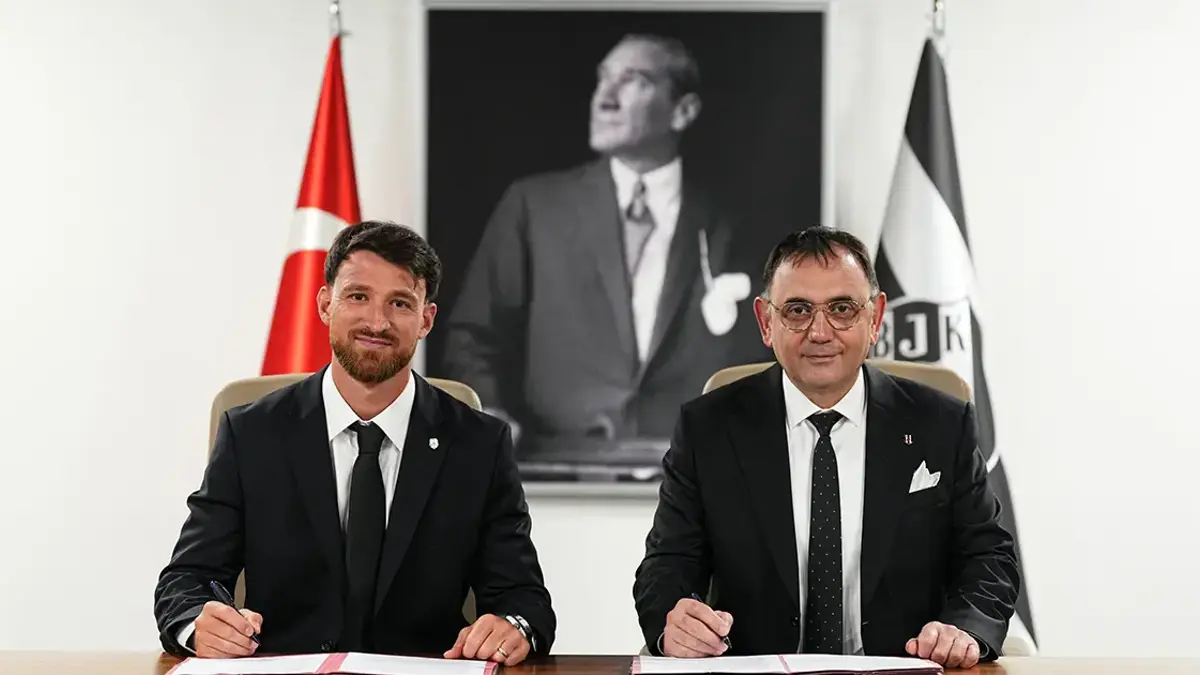 Salih Özcan, resmen Beşiktaş’ta