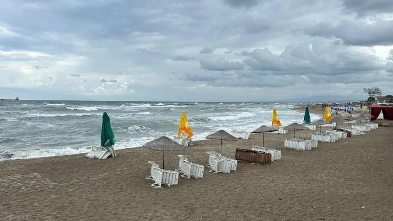 Zonguldak'ta denize girmek yasaklandı