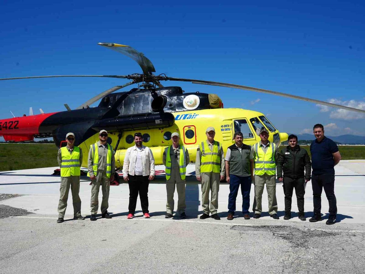Kastamonu'da orman yangını nöbeti başladı: Helikopter Ekim ayına kadar görev yapacak