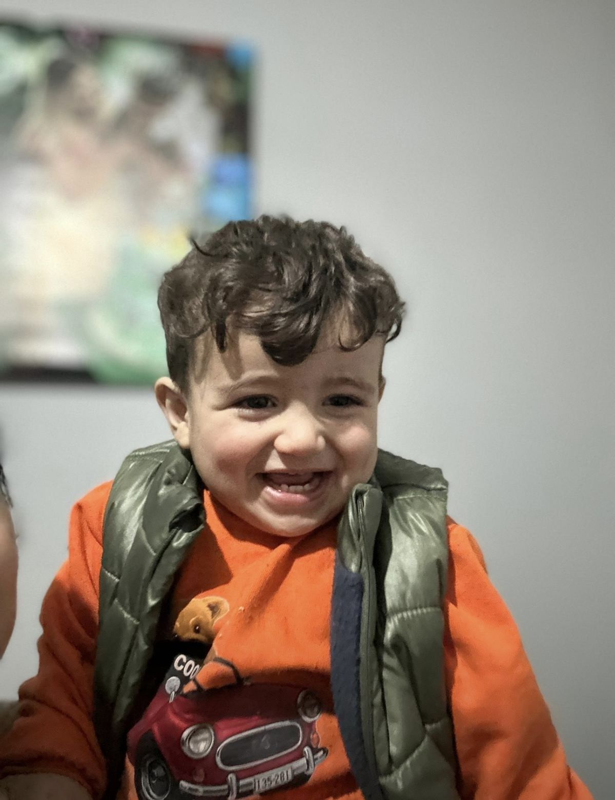 Balkonda akıma kapıldığı öne sürülen 1,5 yaşındaki Yamaç bebek, öldü
