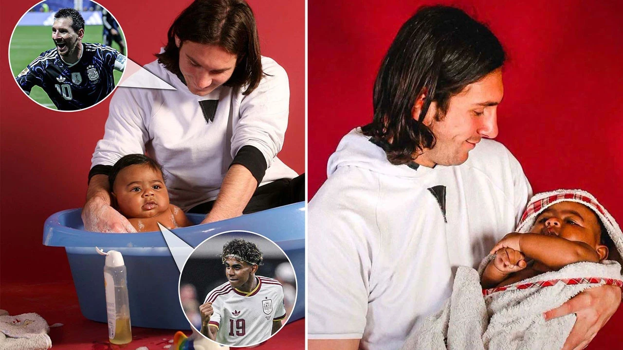 Dünyanın konuştuğu fotoğraf! Kader ağlarını 19 yıl sonra ördü: İşte genç Messi ve bebek Yamal'ın hikâyesi!
