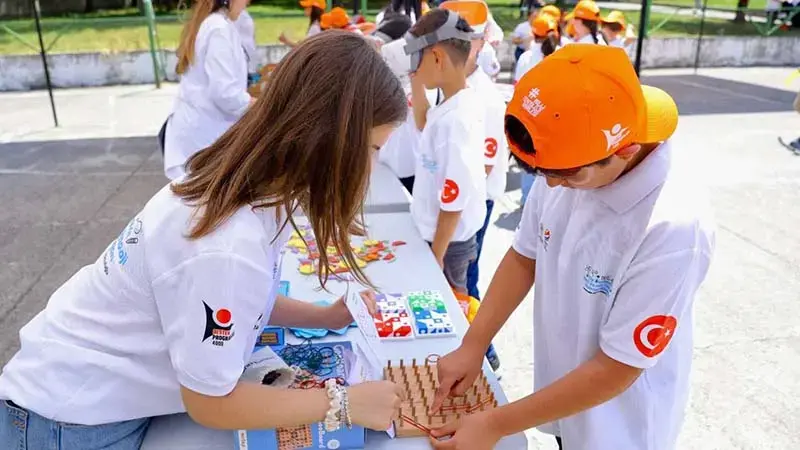 TÜBİTAK'tan köy okullarına bilim ve teknoloji desteği