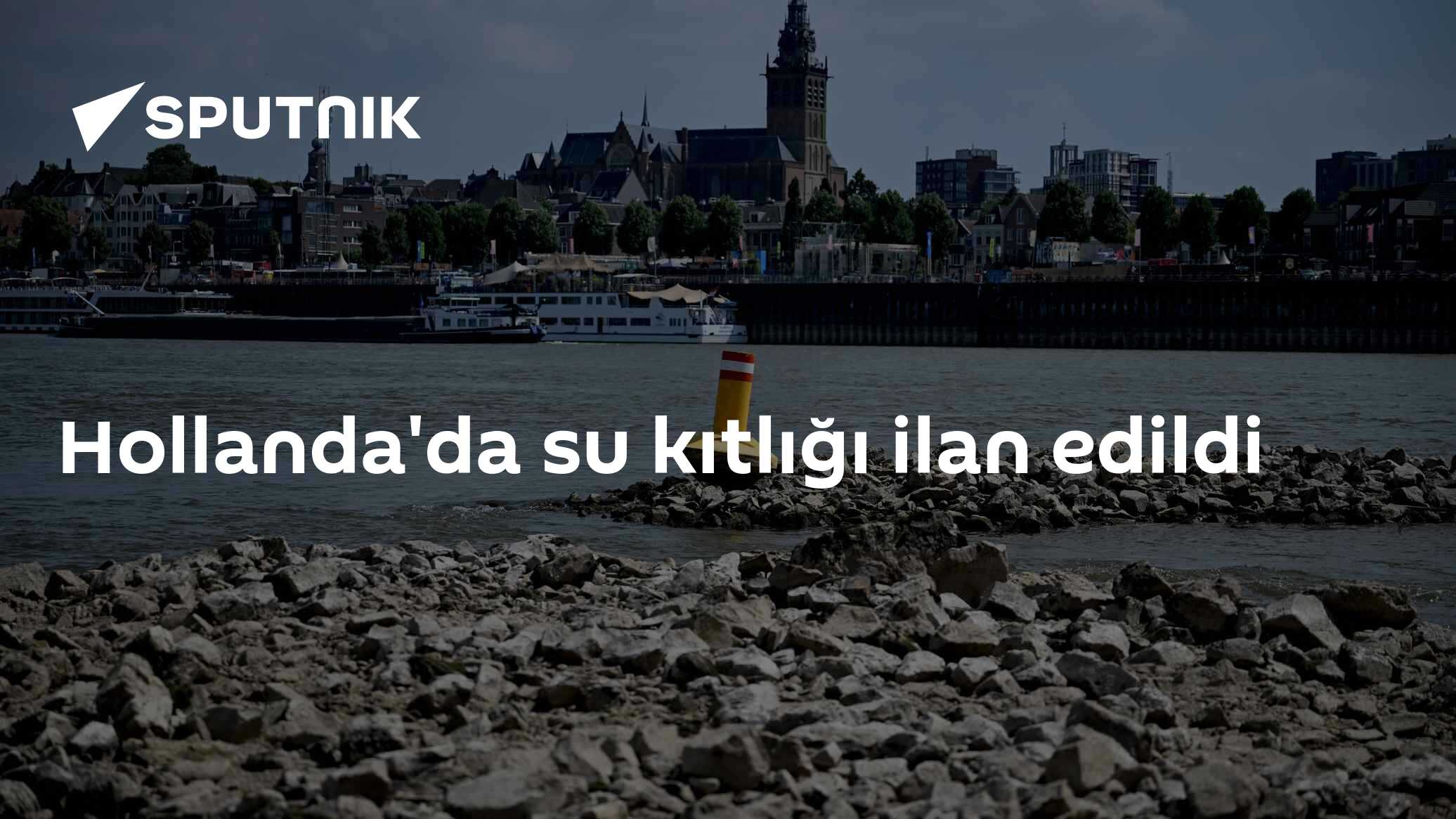 Hollanda'da su kıtlığı ilan edildi