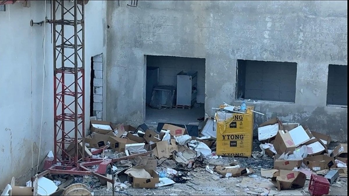 Aydın'da yürekleri ağza getiren kaza: İşçi 30 metre yükseklikten düşerek…