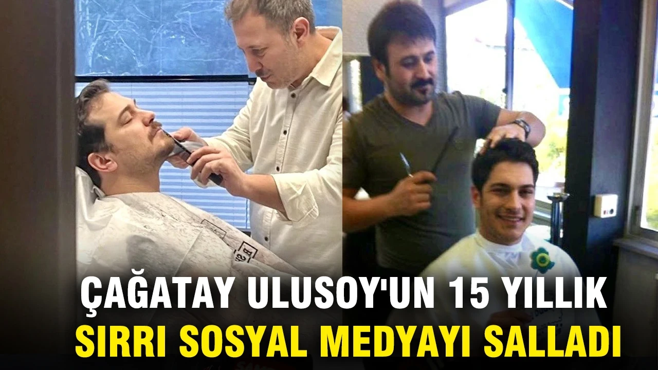 Çağatay Ulusoy'un 15 yıllık sırrı sosyal medyayı salladı