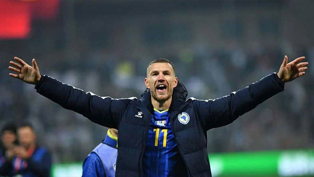 Edin Dzeko’dan Bosna’nın çocuklarına: Hiçbir şey imkânsız değil