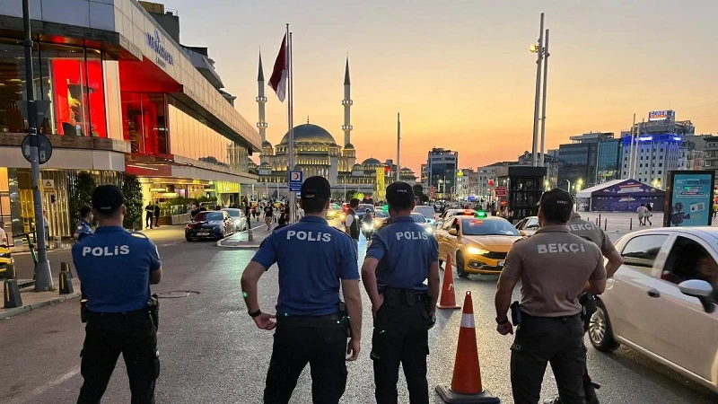 “Huzur İstanbul" uygulamasında 1018 şüpheli yakalandı