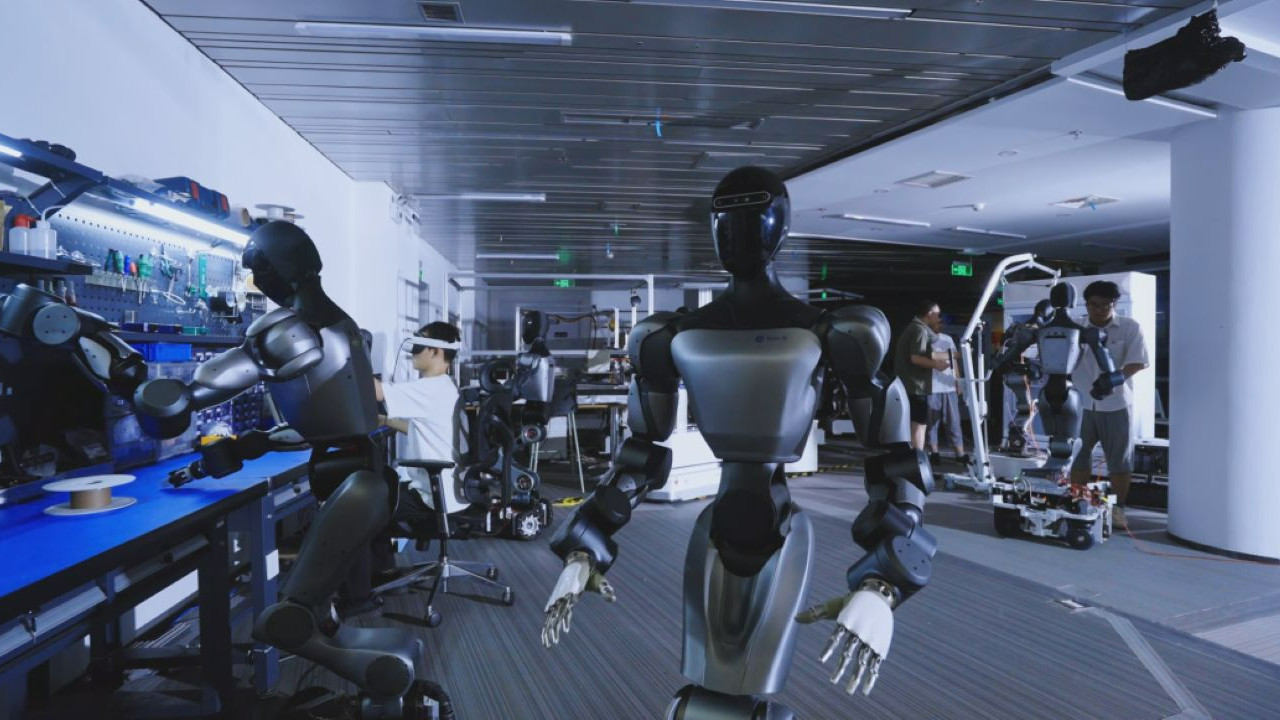 ABD ve Çin arasında robot savaşları: Yapay zeka sıralamasında Nvidia geriye düştü