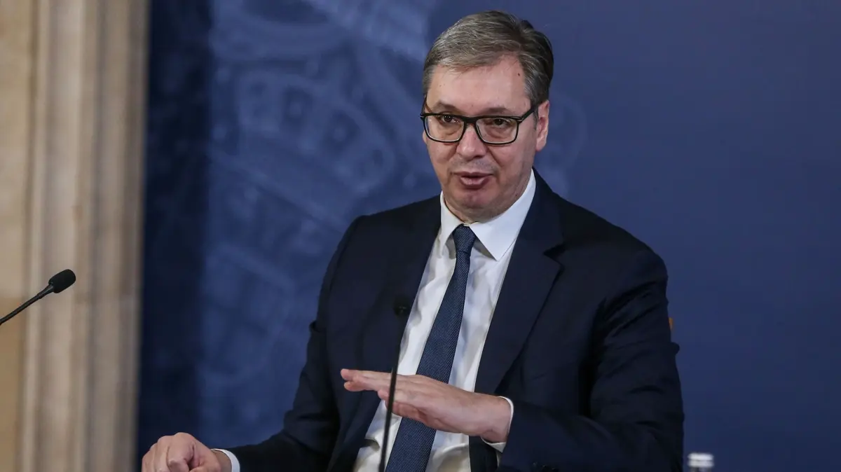 Sırp lider Vucic'ten şaşırtan istifa kararı... Başbakanlığa aday olacak
