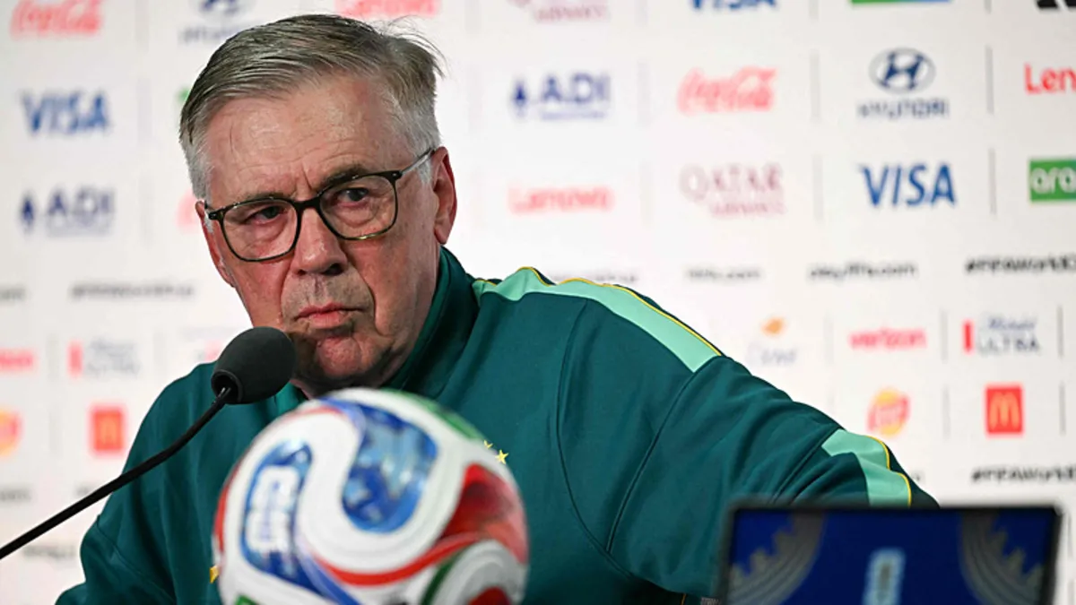 Brezilya'da Carlo Ancelotti'den Neymar açıklaması!