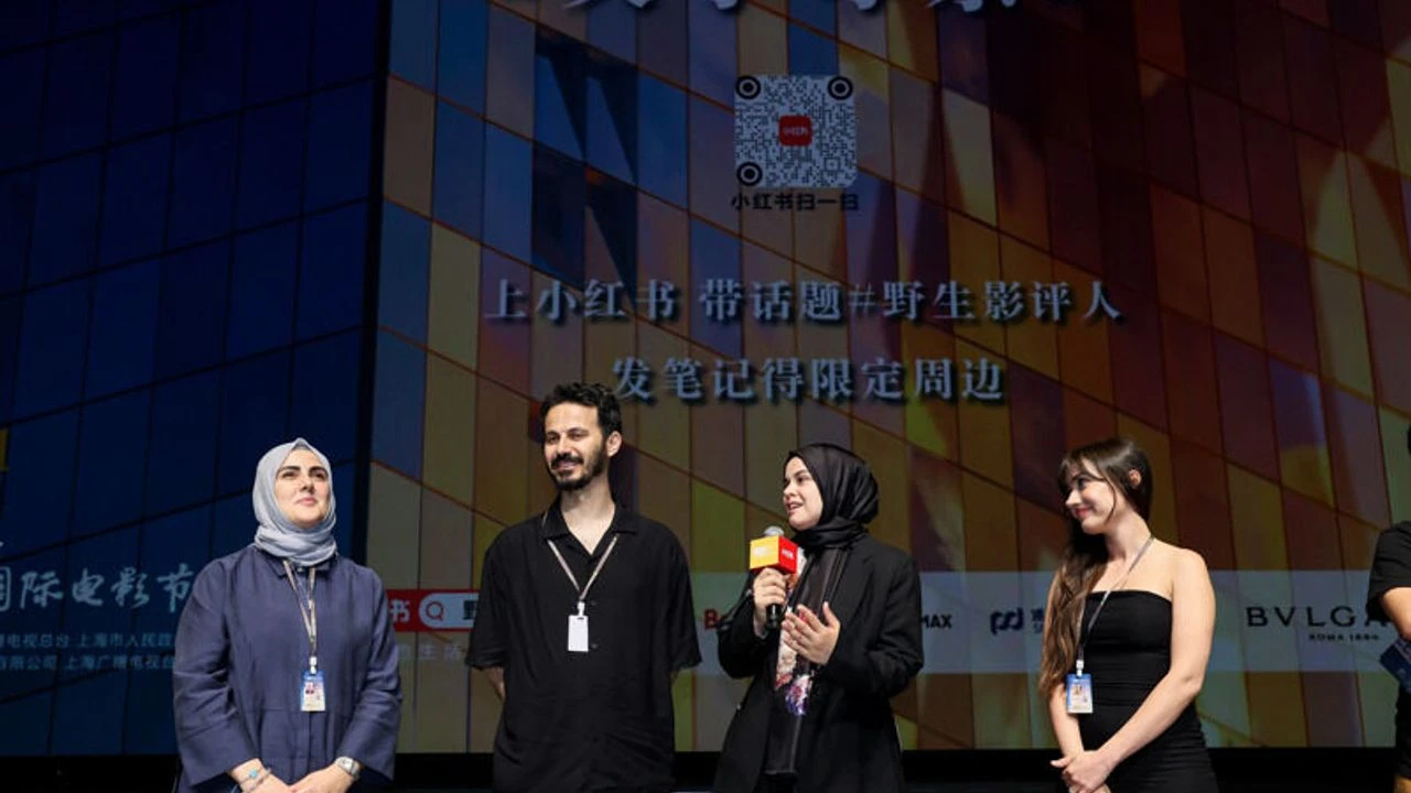 TRT ortak yapımı "Bir Anne Hakkında" Shanghai'da dünya prömiyerini yaptı