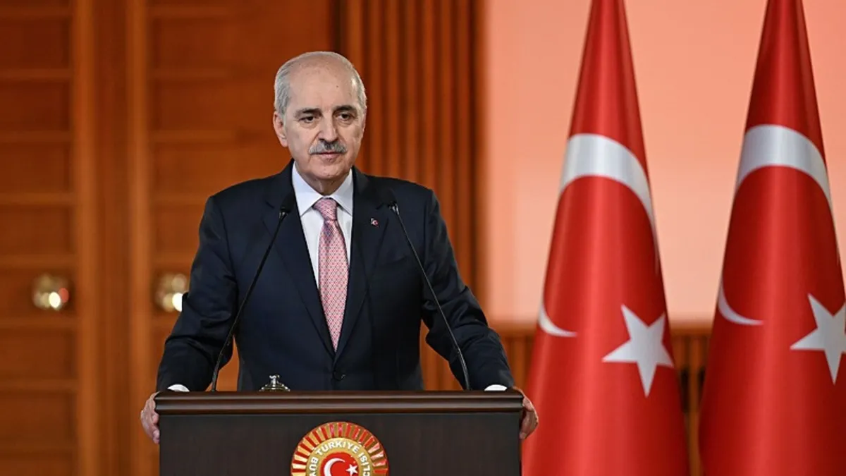 Terörsüz Türkiye'de yasal süreç! TBMM Başkanı Numan Kurtulmuş açıkladı: Af yok müstakil ve geçici yasa...