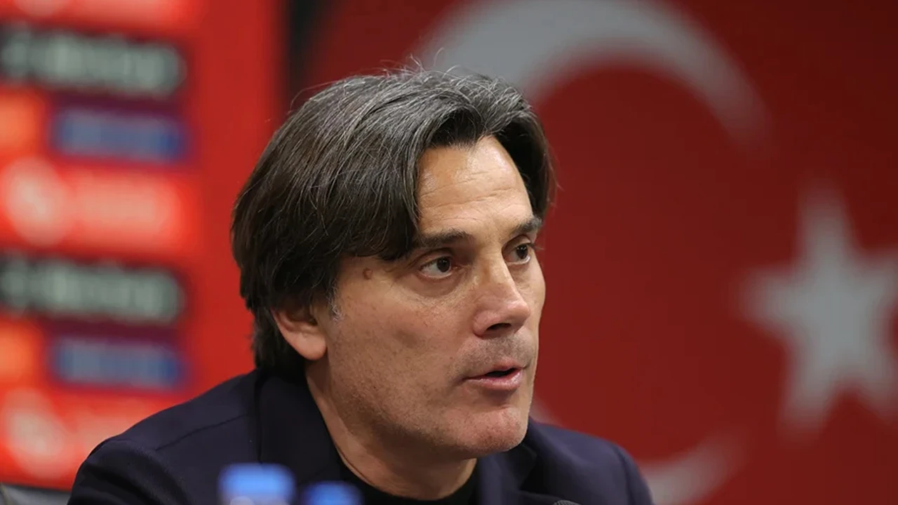 Montella'dan Paraguay maçı öncesi net mesaj