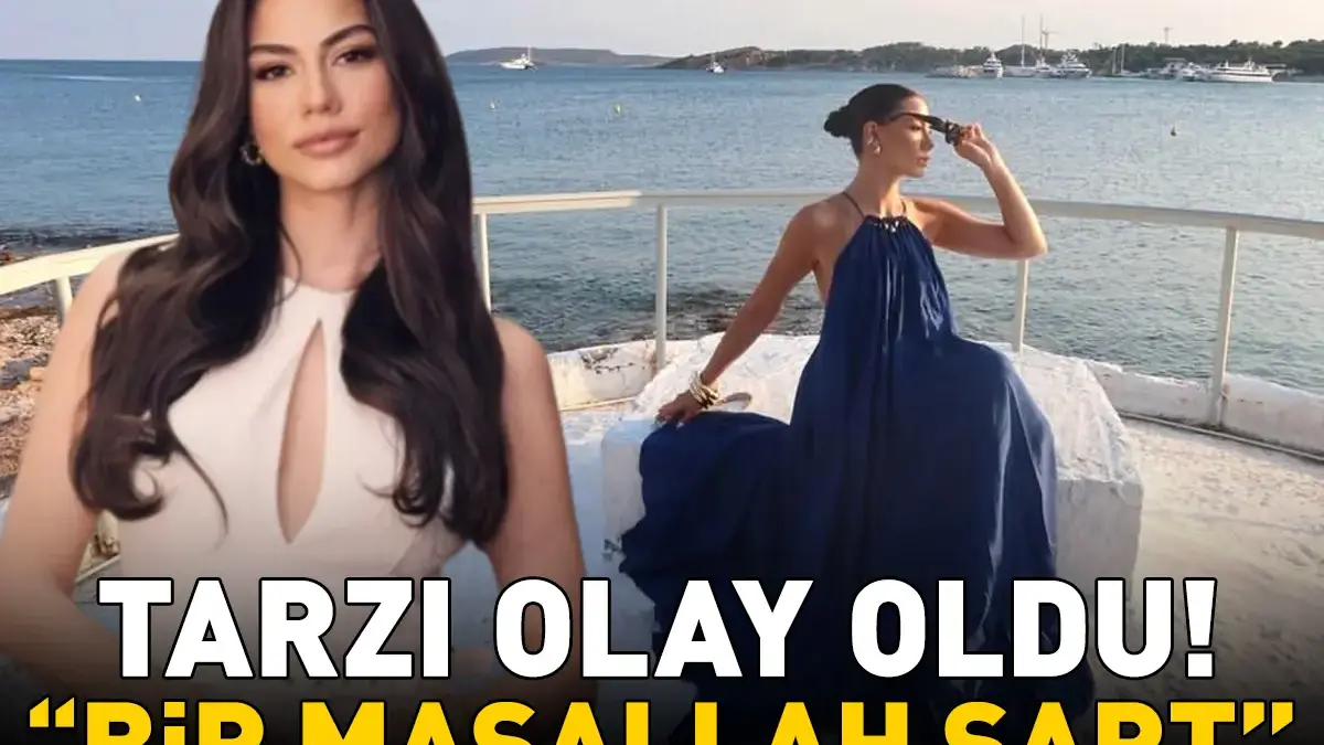 Eşref Rüya'nın Nisan'ı Demet Özdemir'den hayranlarını mest eden tatil pozları! 'Bir maşallah şart'