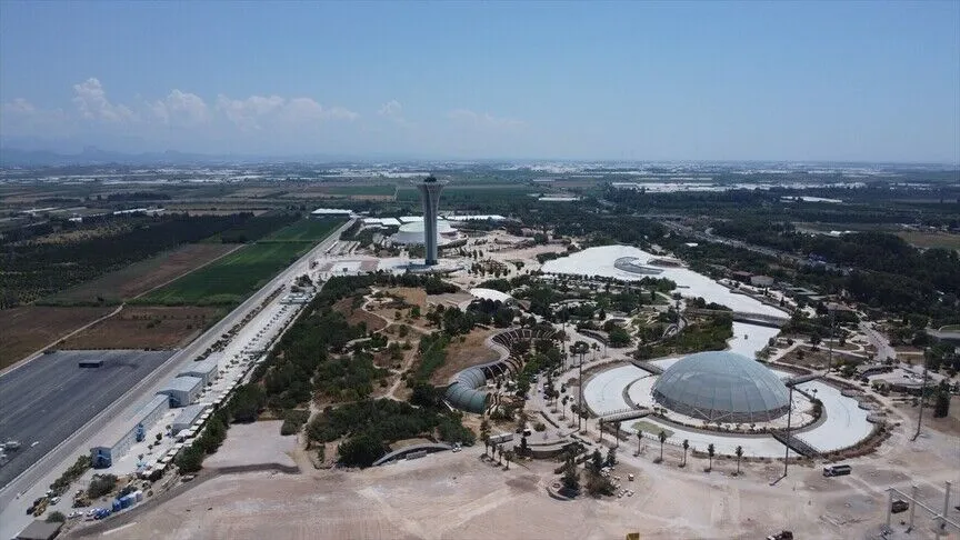 Turizm kenti Antalya "COP31 Liderler Zirvesi"ne hazırlanıyor