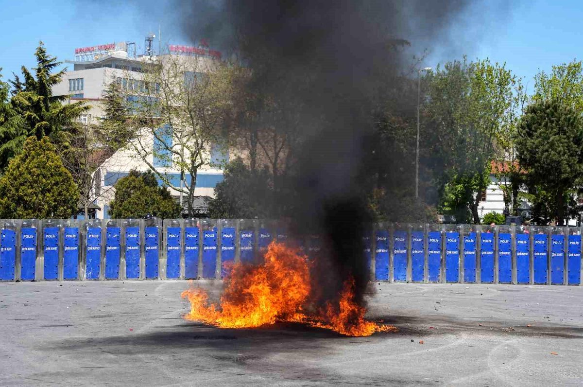 Toplumsal olaylara müdahalenin görünmeyen yüzü Çevik Kuvvet'in zorlu eğitimi