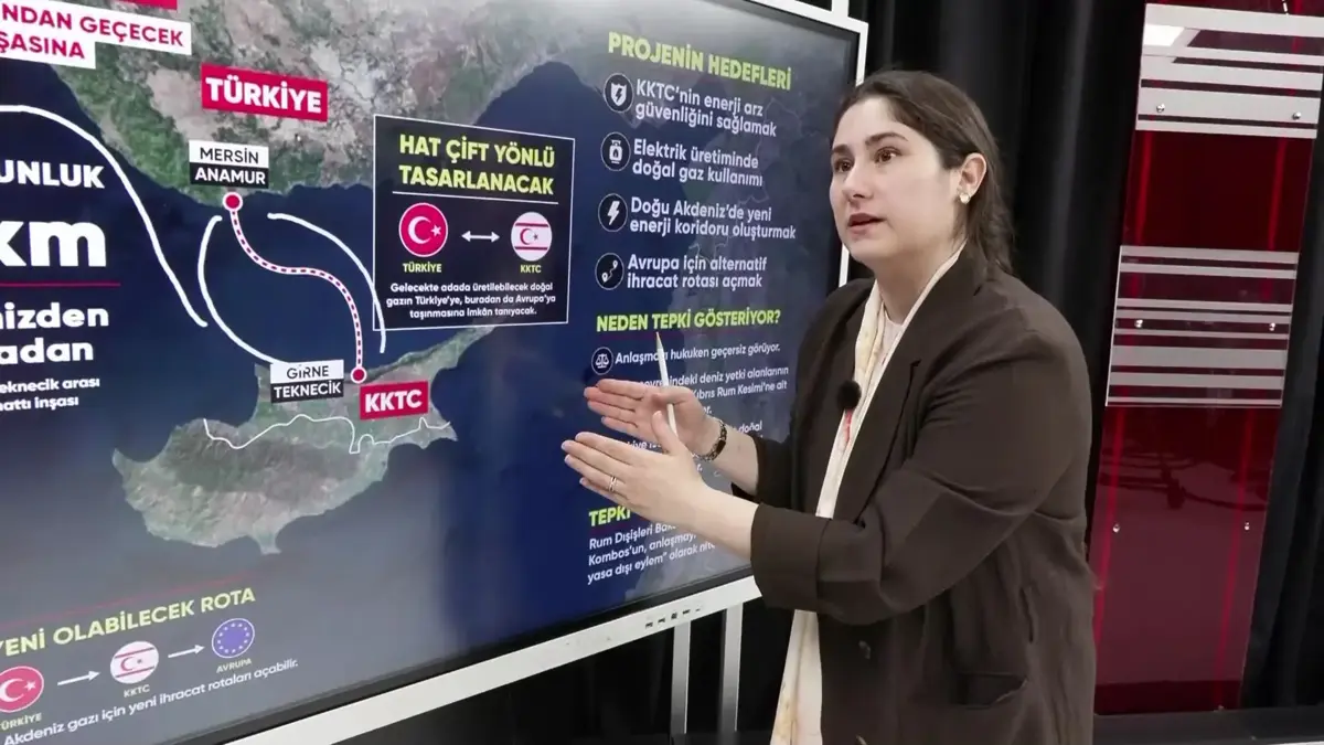 Türkiye ve KKTC’den yeni doğalgaz adımı