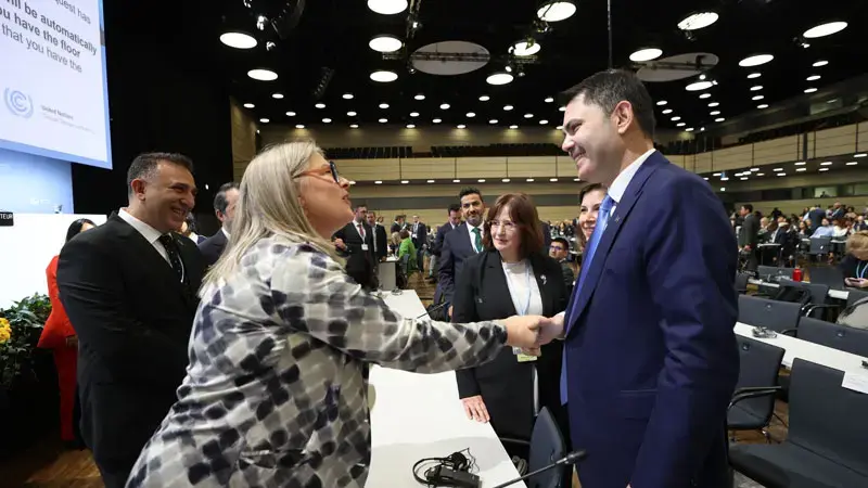 Bakan Kurum, Almanya’da Bonn İklim Değişikliği Konferansı’na katıldı