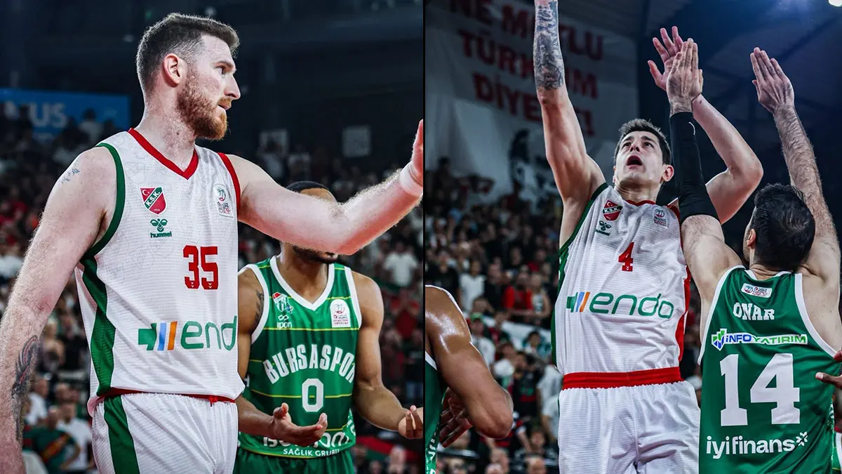 Karşıyaka Basketbol'da iki ayrılık