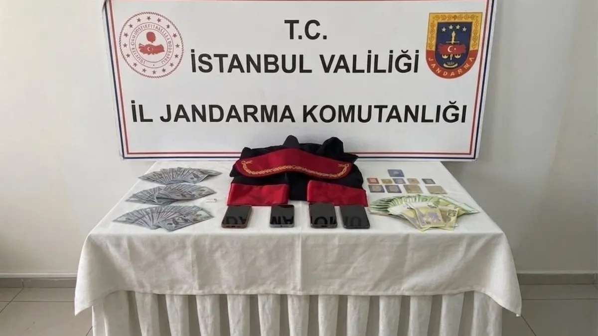 Silivri'de sahte hakim ağı çökertildi