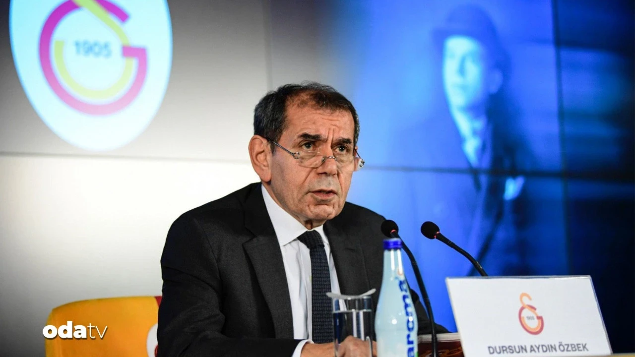 Dursun Özbek’ten rakiplere: Toplamınız bizim kadar değil