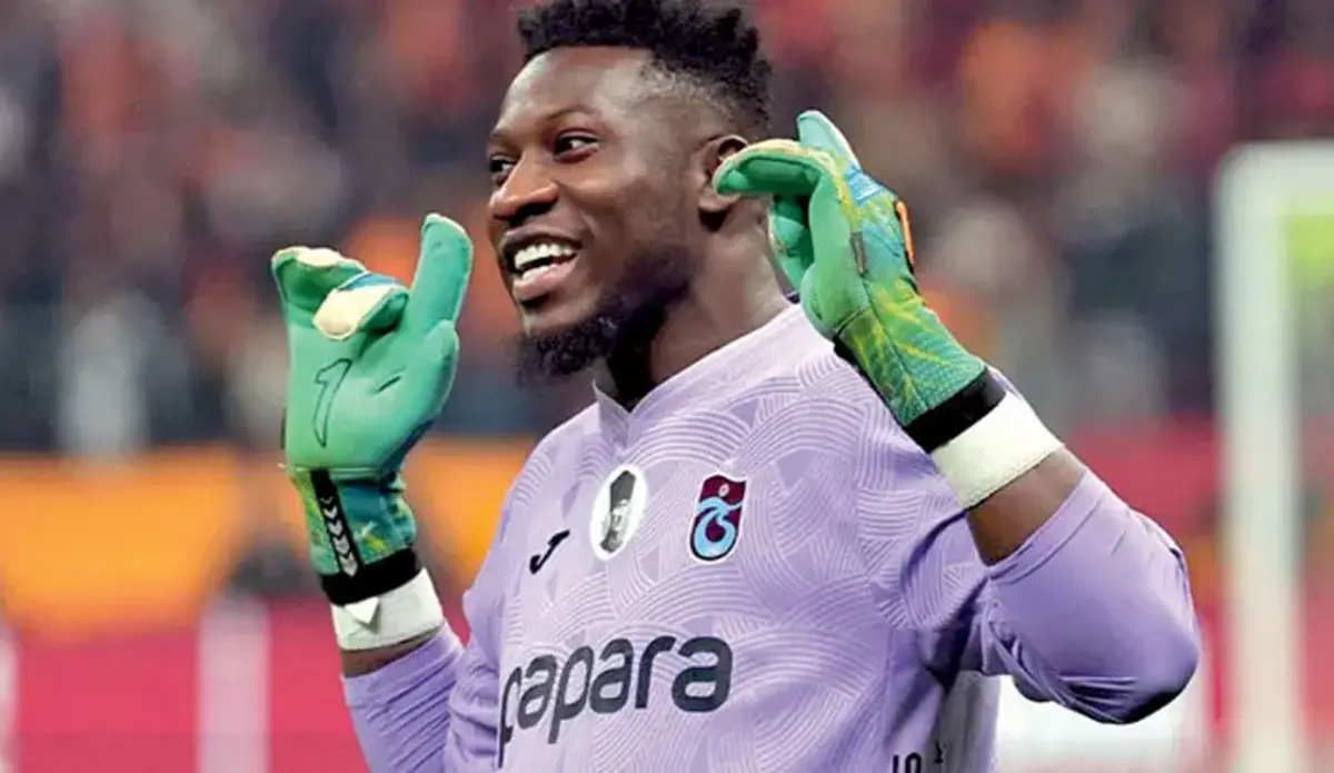 Trabzonspor'da Andre Onana'nın yıllık ücreti belli oldu! İş imzaya kaldı...