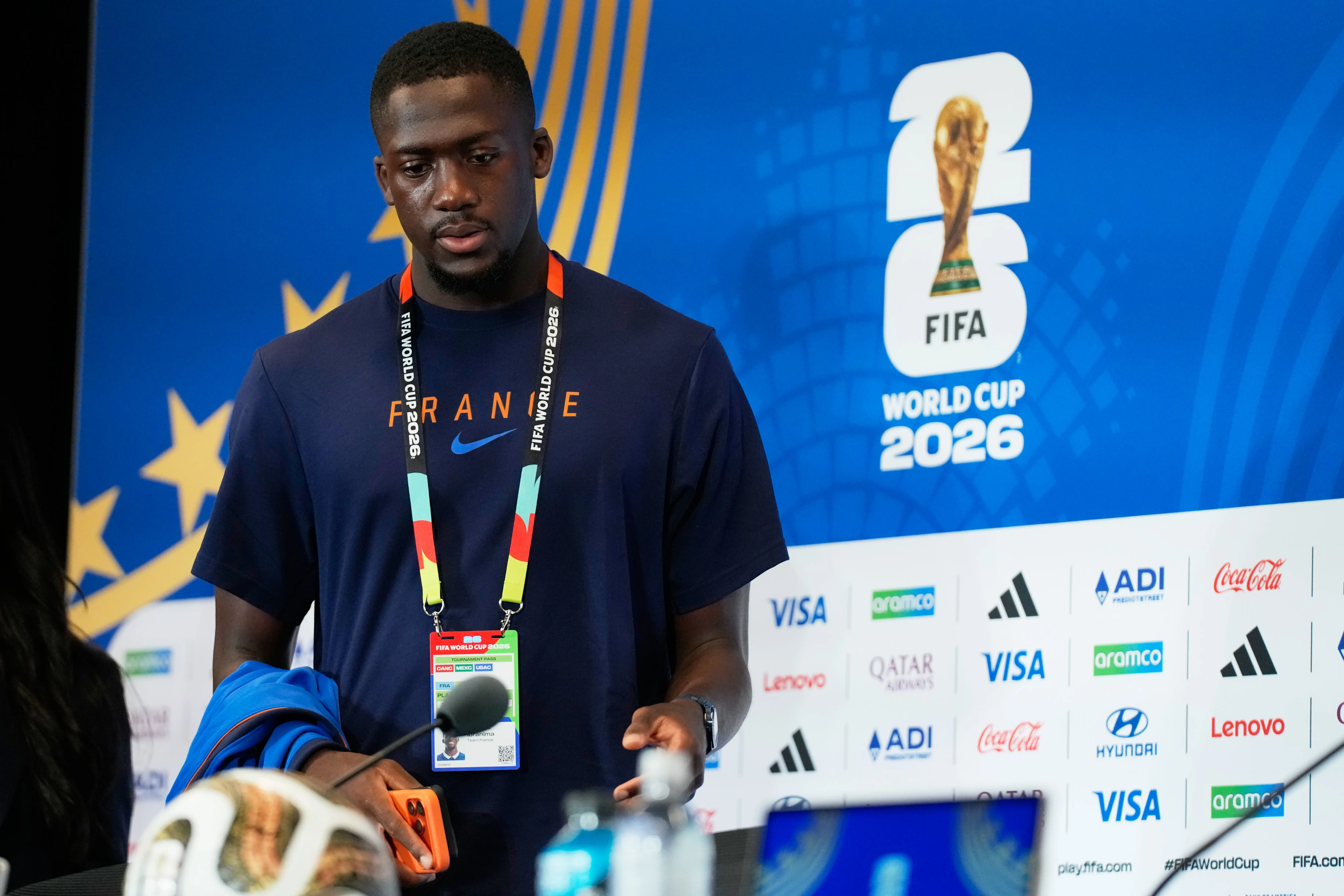 Ibrahima Konate: Bizim hedefimiz bu değildi