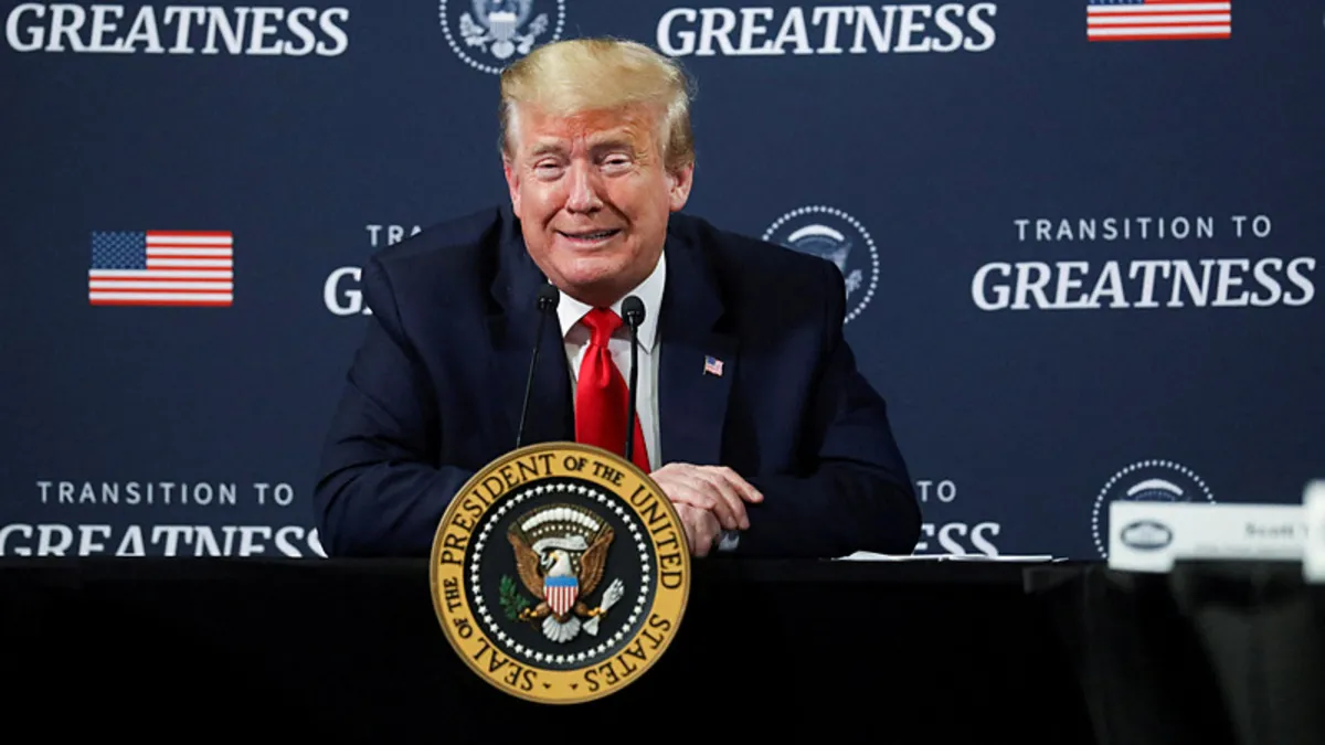 Trump’tan NATO açıklaması: En çok parayı biz harcıyoruz