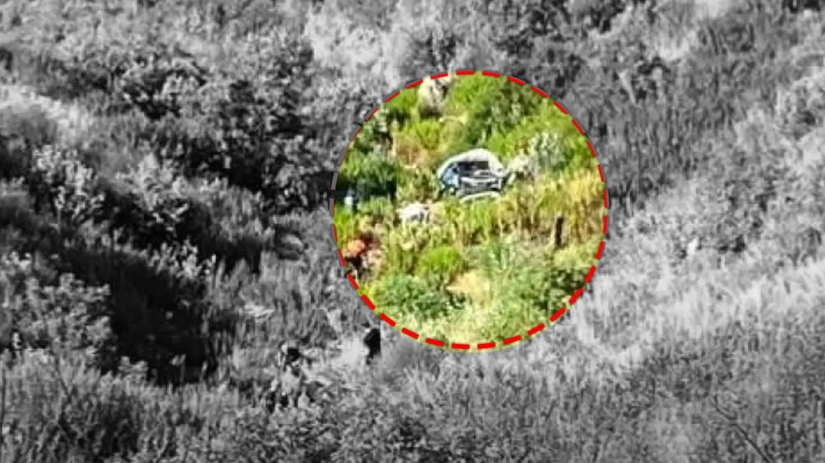 Otomobil uçuruma yuvarlandı! Aynı araçta 5 can birden gitti