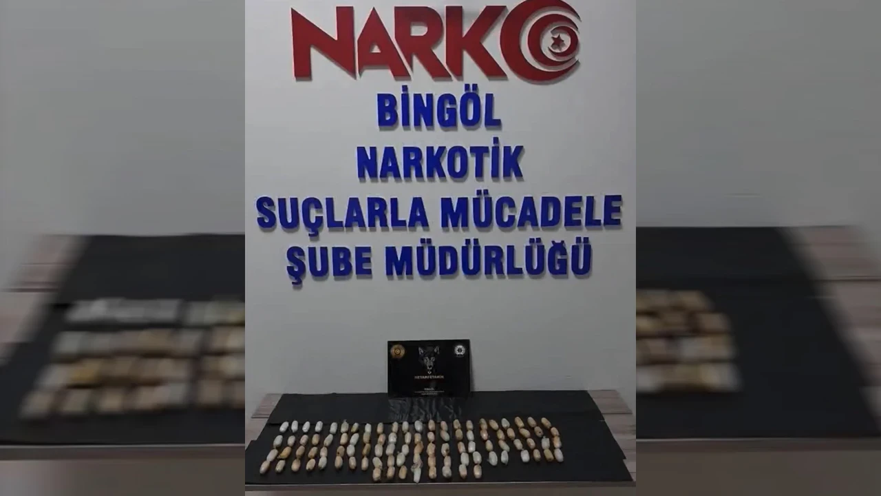 Bingöl'de uyuşturucu operasyonu: 2 şüpheli tutuklandı