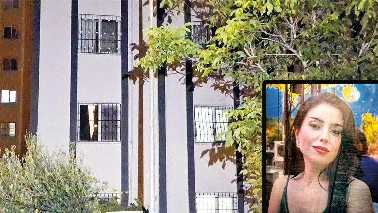 Çocuğunun gözü önünde vahşet
