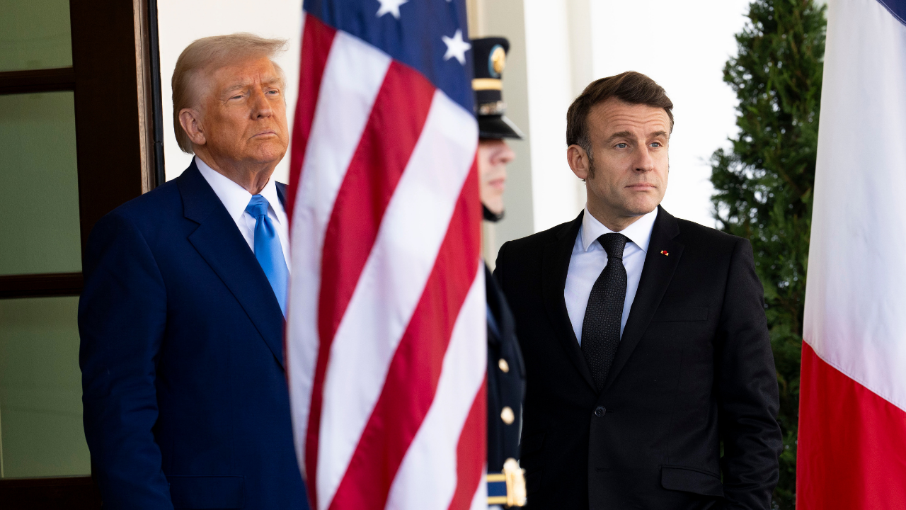 Macron: Hürmüz'ün açılmasını desteklemeye hazırız