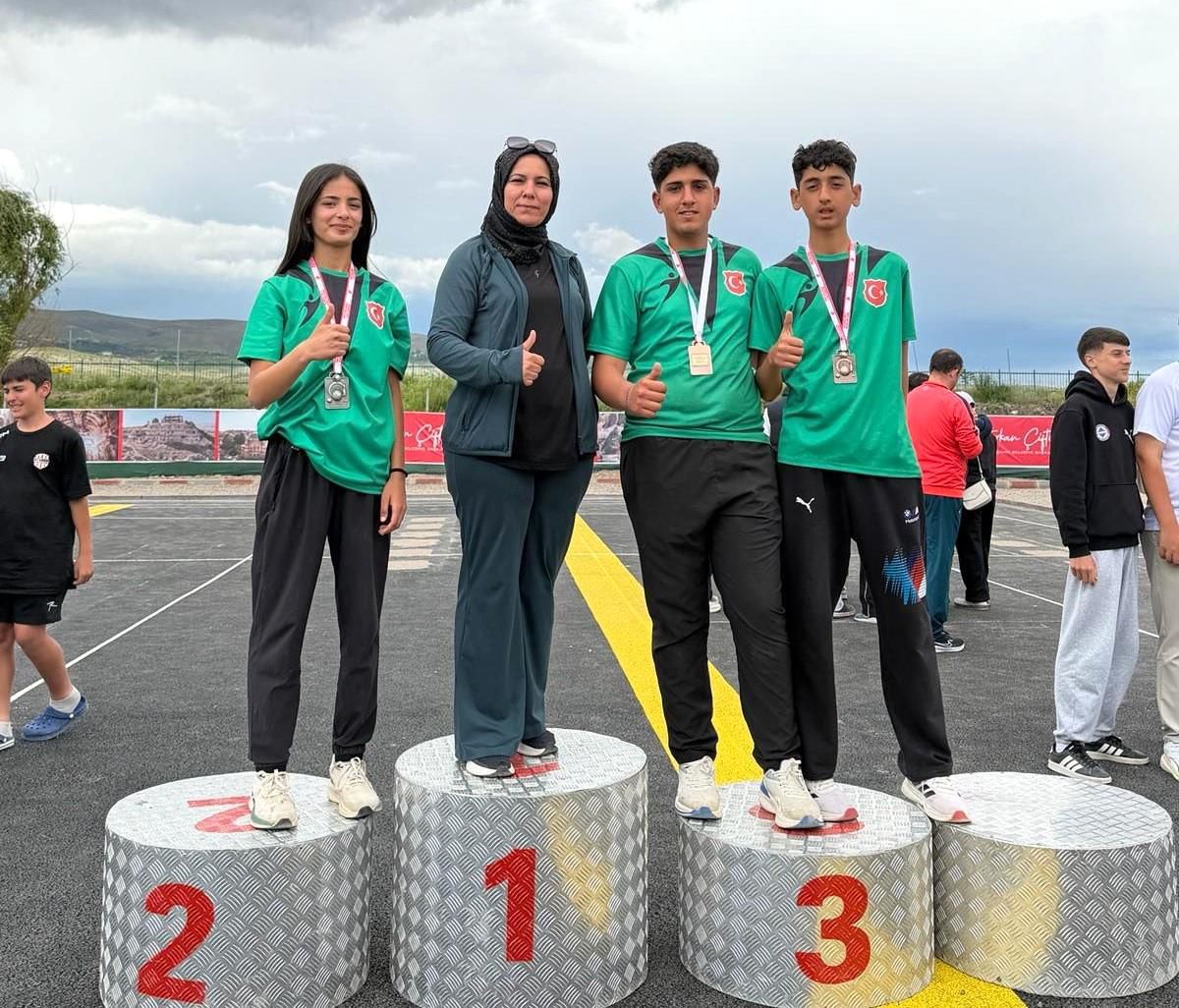 Adıyamanlı sporculardan Bocce Türkiye Şampiyonası'nda 4 derece
