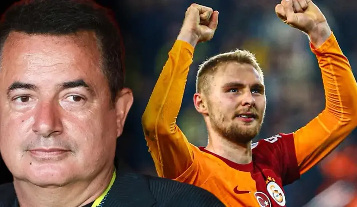 Acun Ilıcalı'dan Victor Nelsson hamlesi! Galatasaray bonservisini belirledi