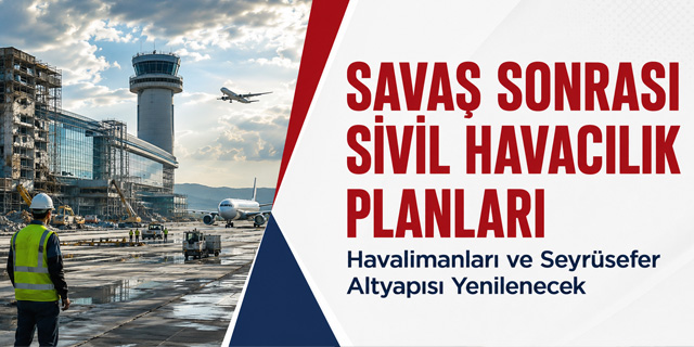 Ukrayna, savaş sonrası sivil havacılığı planlıyor