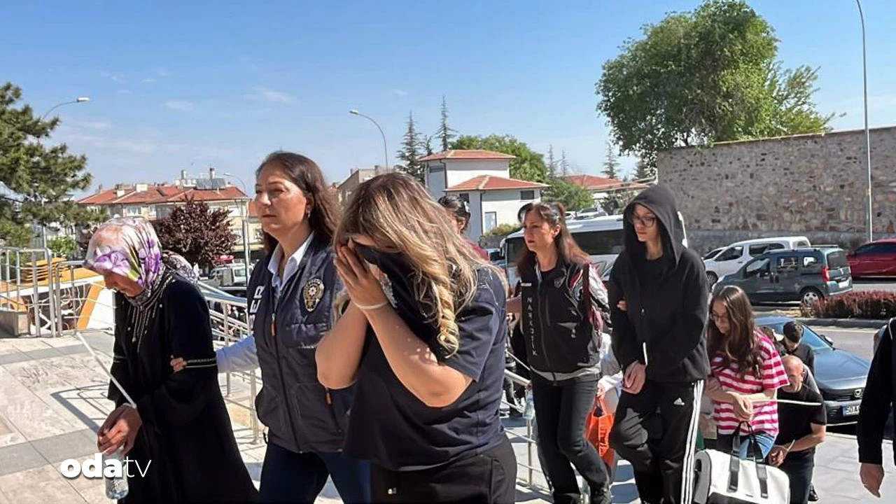 Nevşehir'de 79 kişi tutuklandı