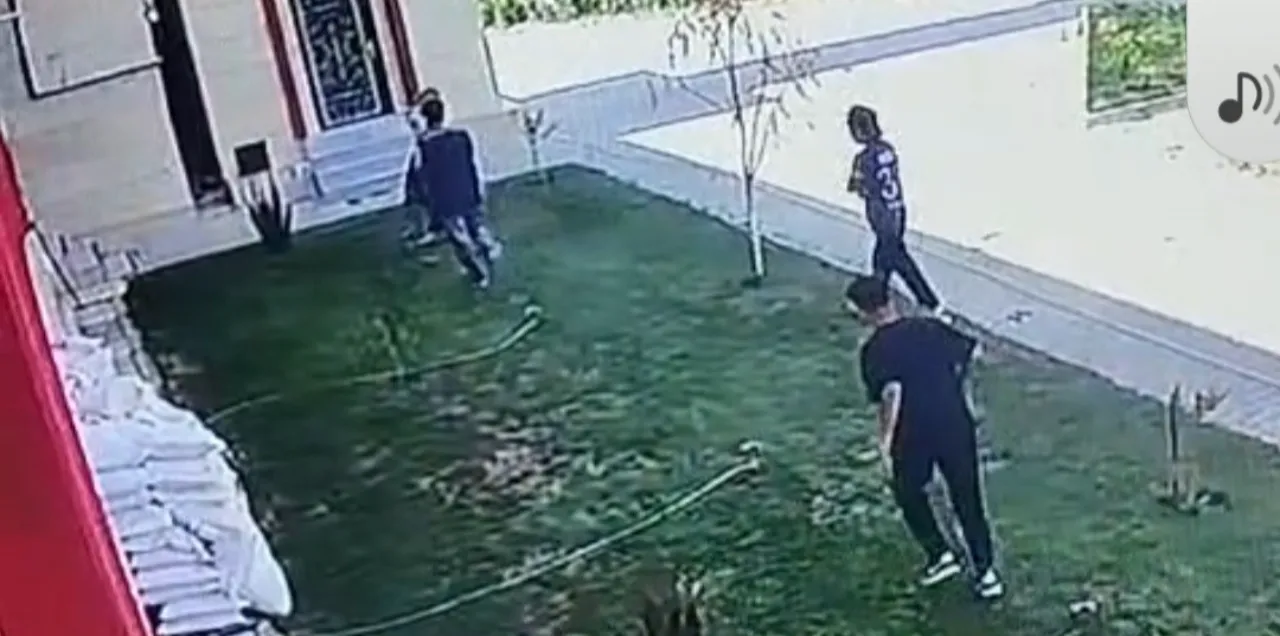 Kütahya'da pes dedirten vandallık! Caminin fıskiyelerine tekme atıp kırdılar