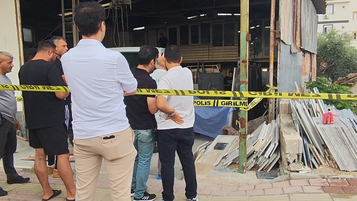 Antalya Kepez'de mermer faciası: 2 çocuk annesi genç kadın hayatını kaybetti