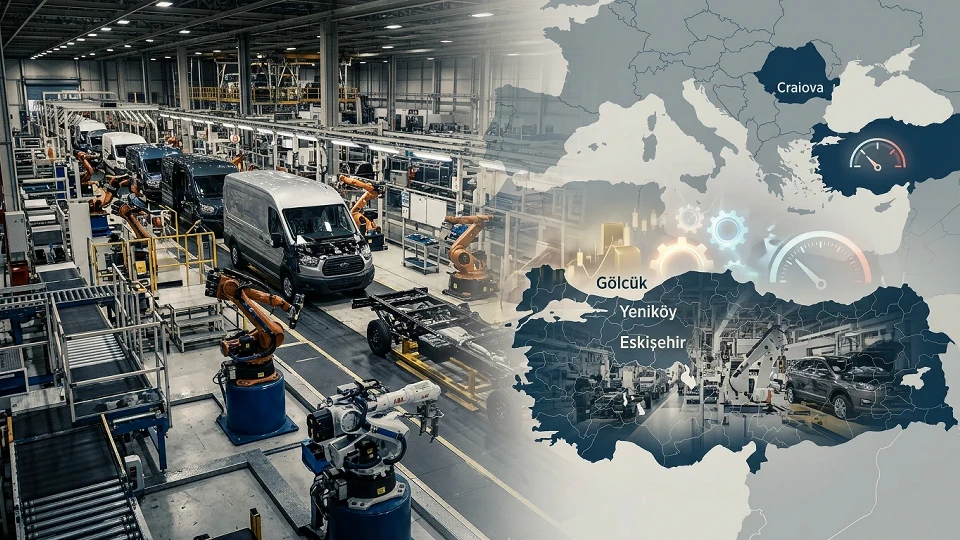 Ford Otosan üretime ara veriyor! Gölcük, Yeniköy, Eskişehir ve Craiova fabrikalarının tarihleri açıklandı | EKONOMİ HABERLERİ