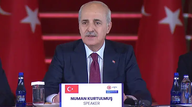 TBMM Başkanı Kurtulmuş'tan dünya barışı için birlik çağrısı