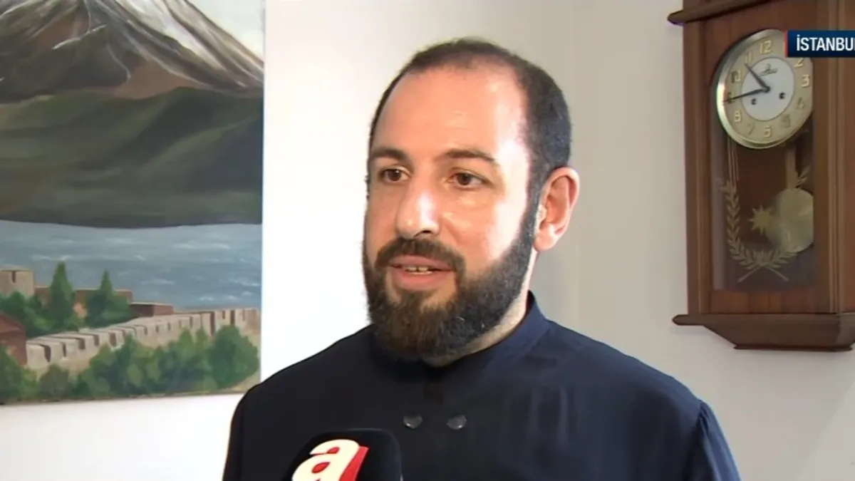 Ermeni Kilisesi Din Görevlisi Çetinkaya'dan Başkan Erdoğan'a övgü: Osmanlı'daki tebaayı bize yaşattı