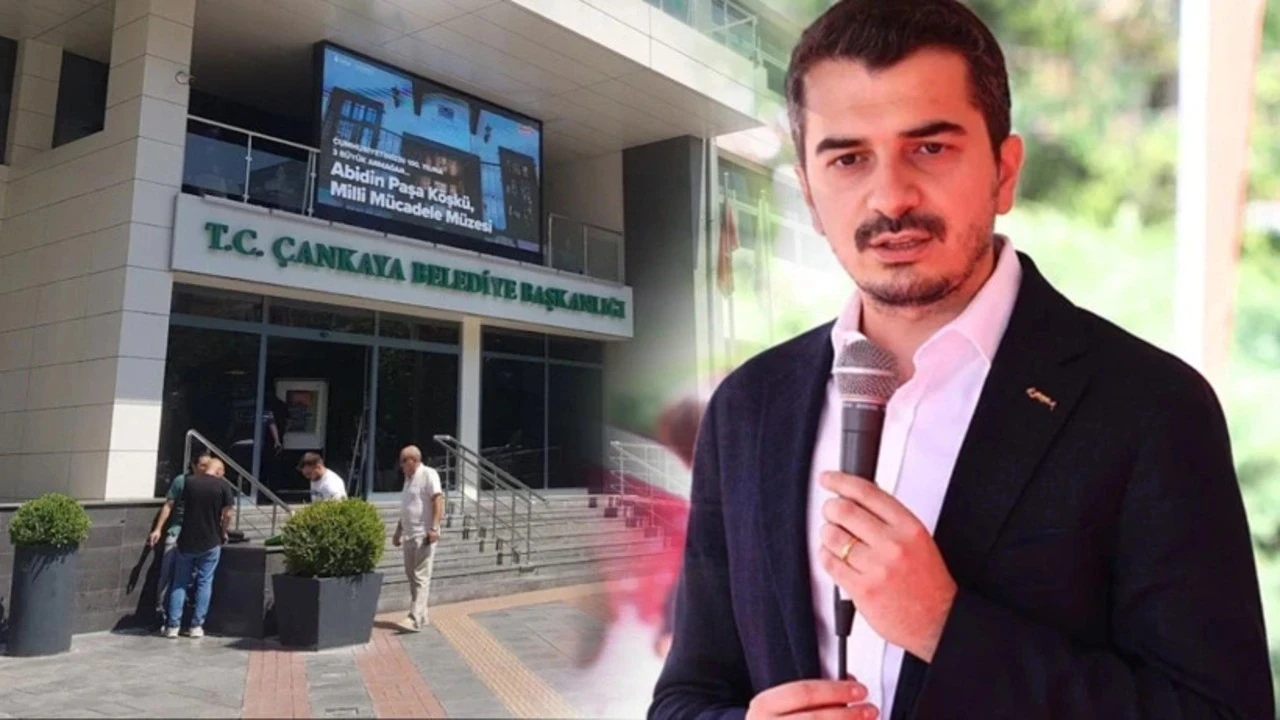 Çankaya Belediye Başkanı Hüseyin Can Güner tutuklandı