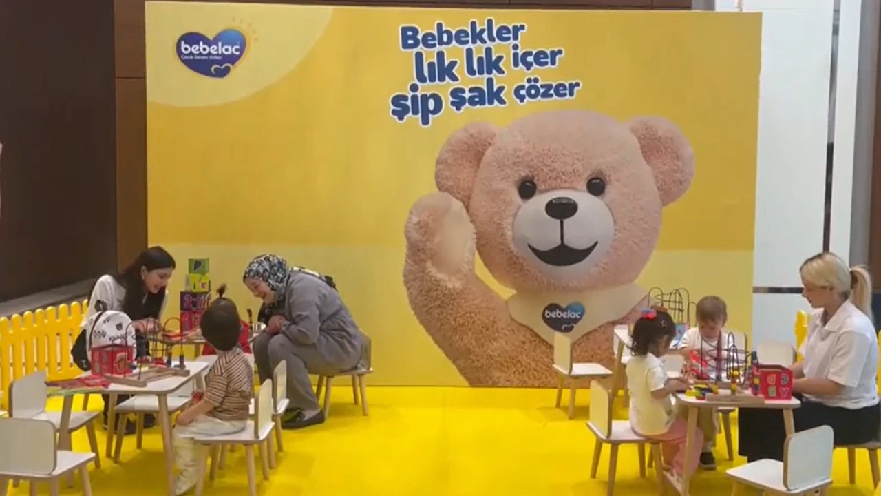 Bebelac 'Mutlu Bebekler Mutlu Anneler' projesi Ankara’da başladı