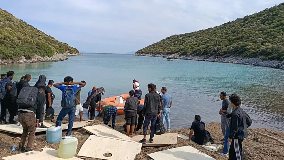 İzmir'de göçmen operasyonu!