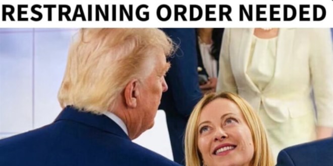 Trump, İtalya Başbakanı Meloni'yi çıldırttı