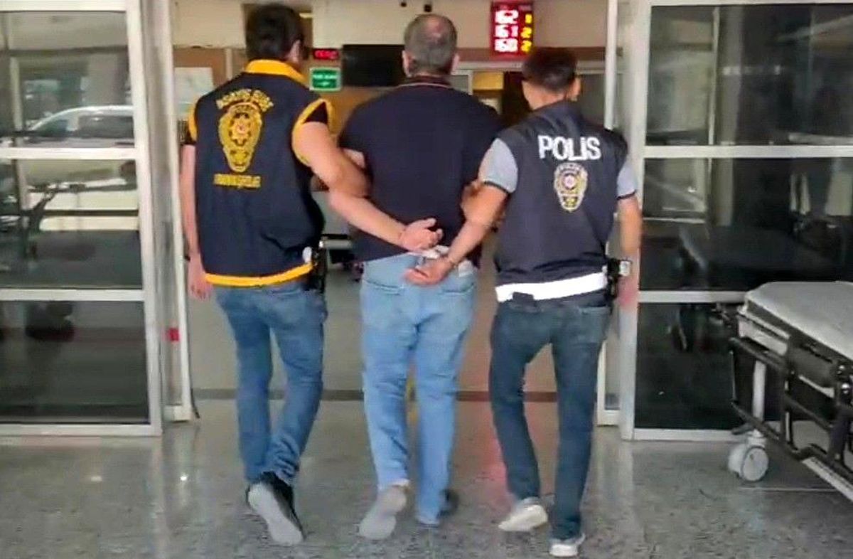 Kesinleşmiş hapis cezası bulunan şahıs yakalandı