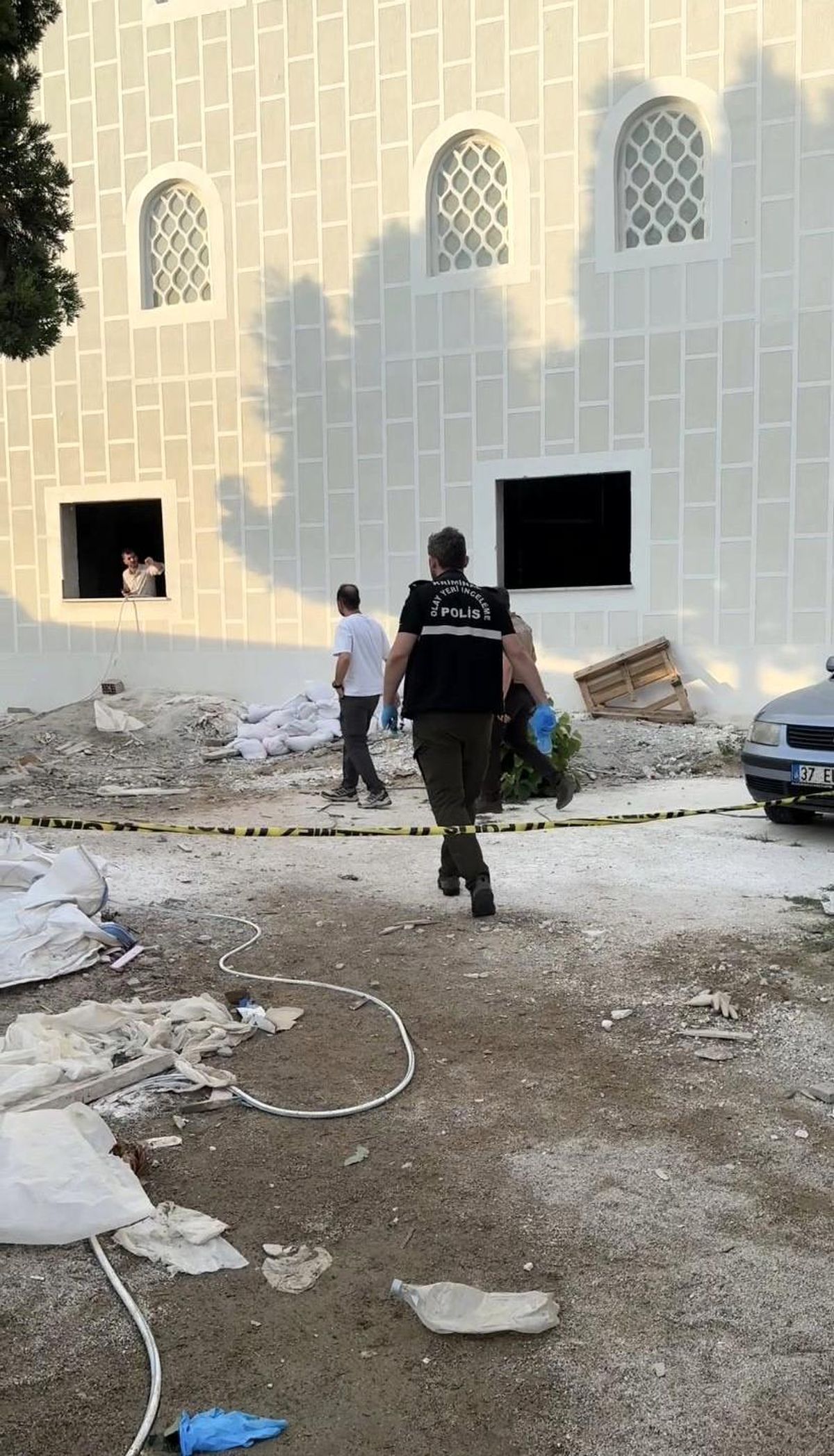 Aydın'da iş kazası: 1 ölü, 1 ağır yaralı