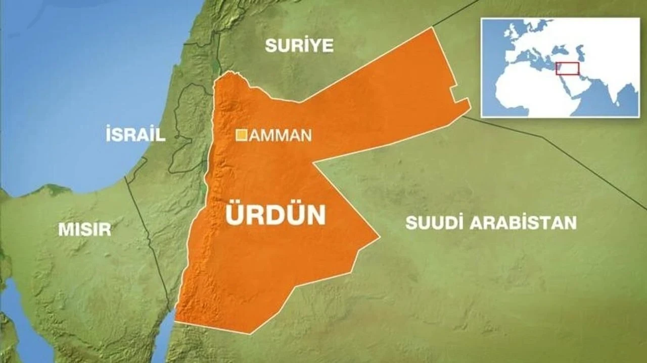Ürdün’de füze alarmı: İran’dan atılan 3 füze topraklara düştü
